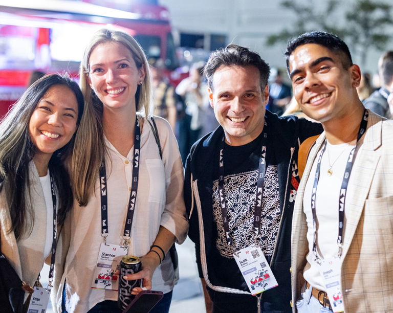 Attend In Person Adobe MAX 2023 Creativity Conference