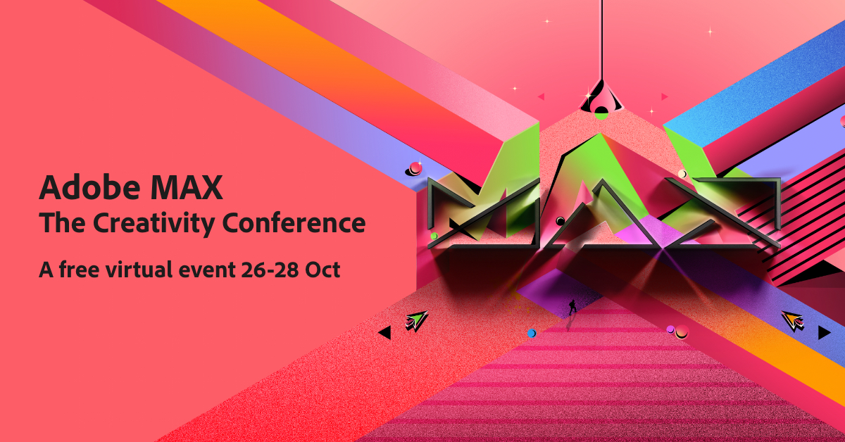 Adobe MAX 2021 Creativity Conference EMEA 2628 October