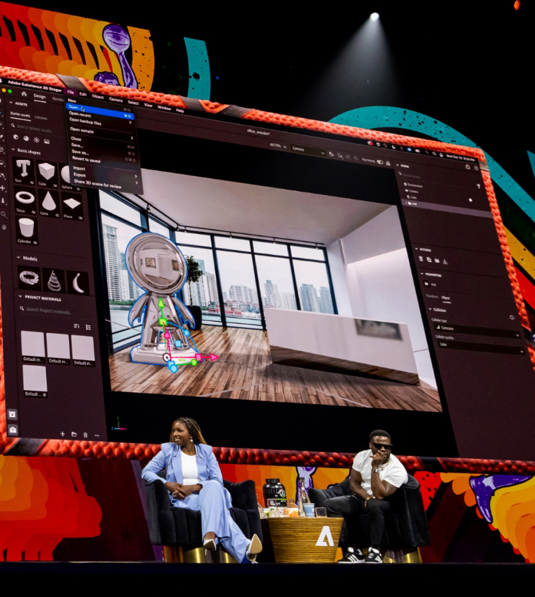 Adobe MAX London Creativity Conference 23 April, 2024