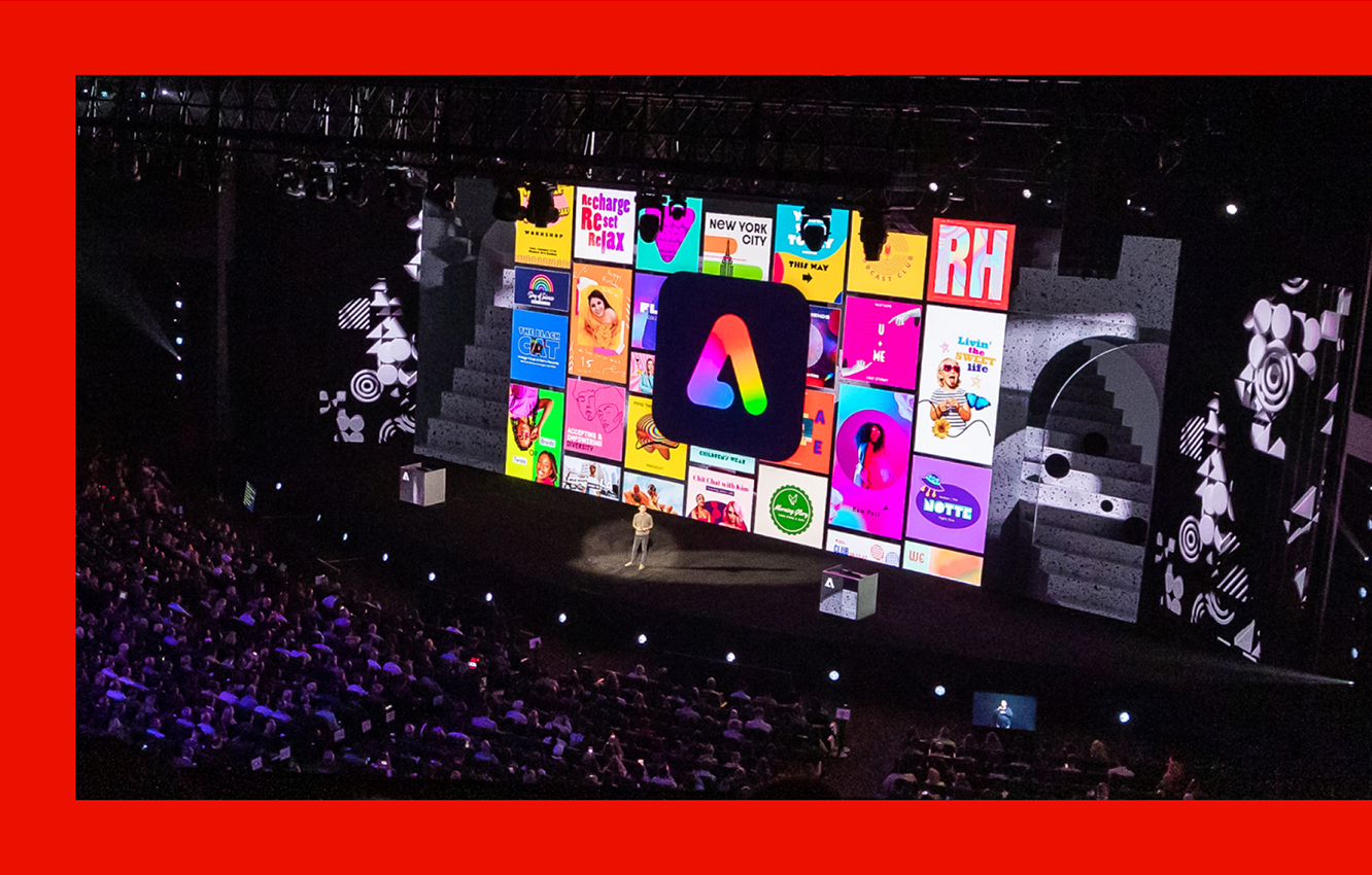 Attend In Person Adobe MAX 2023 Creativity Conference